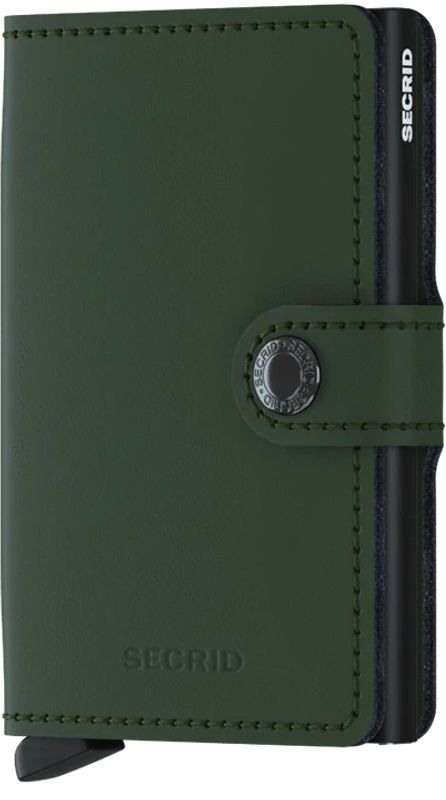 Secrid Kortholder MM Green/Black