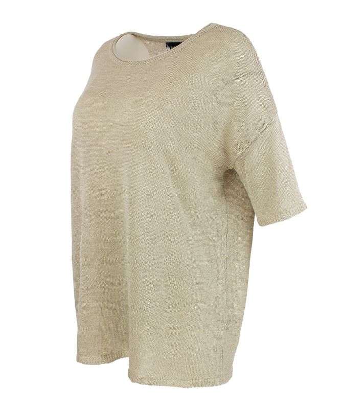 Boheme Genser M/Kort Arm i Sand