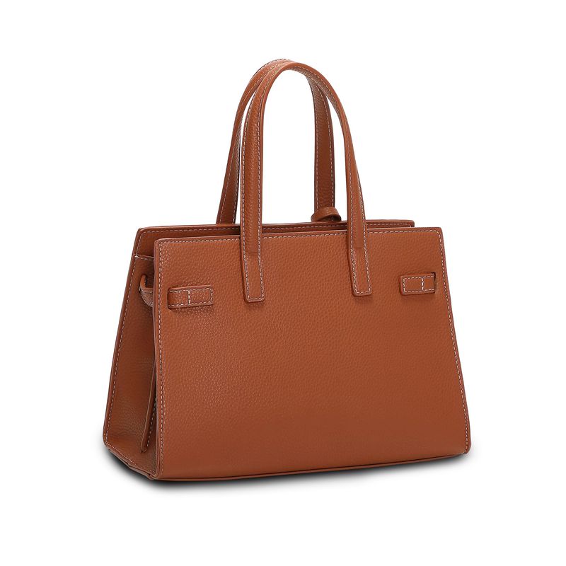 Lycke Askim Handbag  Cognac