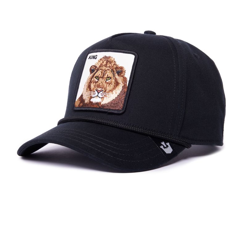 Goorin Bros King  Canvas Black