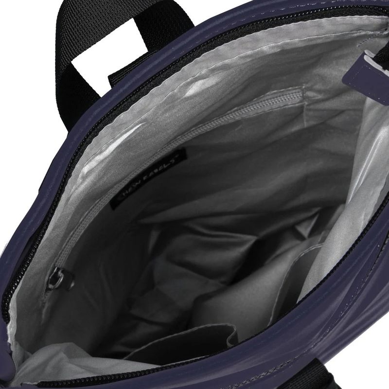New Rebels Mart  Los Angeles Rolltop Backpack Mini Navy
