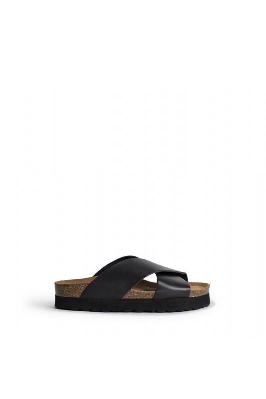 RE:Designed BY Dixie Vina sandaler i skinn black
