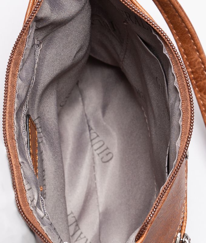 Giulia Pieralli Classic Skulder/Crossoverveske i Coffe