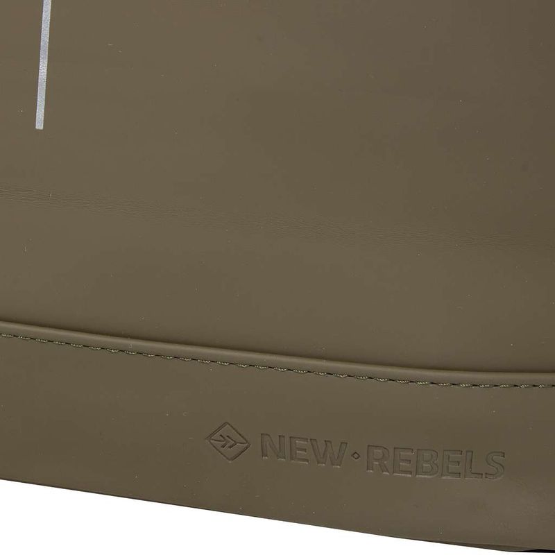 New Rebels Mart  New York Rolltop Backpack 21L Olive