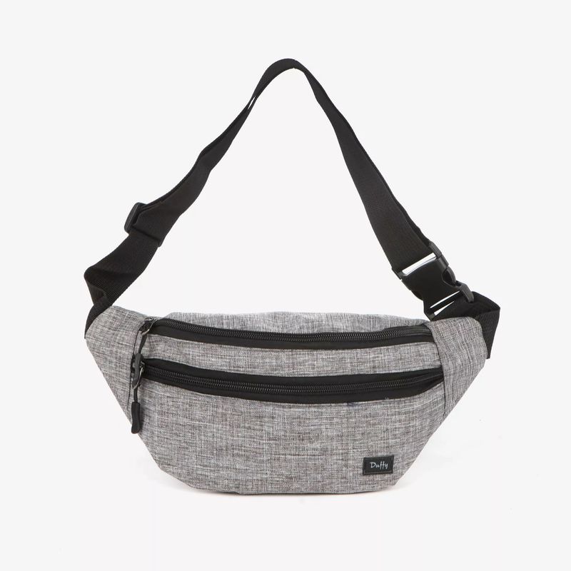 Duffy Bombag/Belteveske i Grey