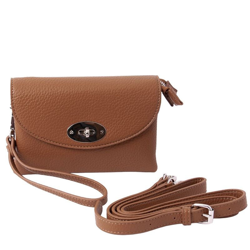 Rosenvinge Danielle Mini Clutch i Cognac