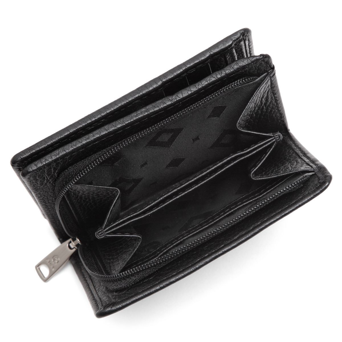 ADAX Ninni Skinnlommebok Black