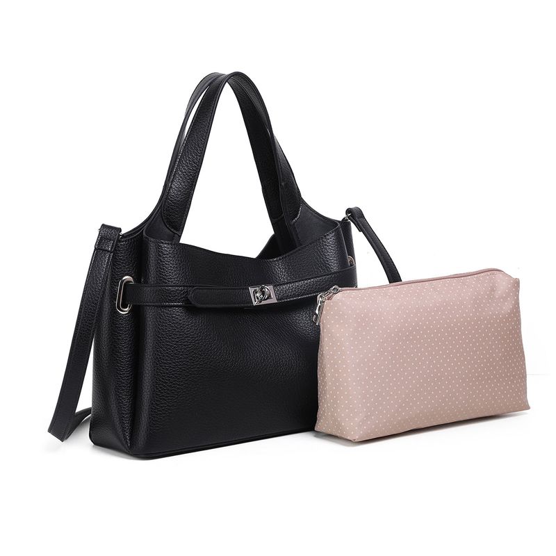 Rosenvinge Ginny Medium Shopper Black