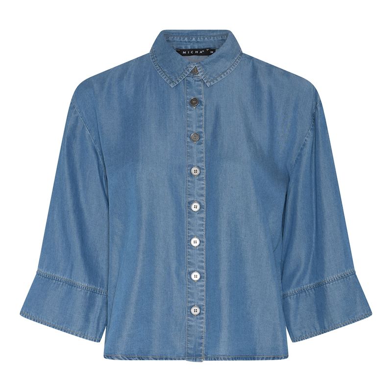 Micha Skjorte i Light Blue