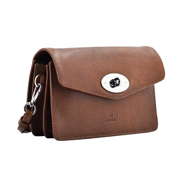 Hovedbilde Adax Anette Brescia Shoulderbag i Caramel