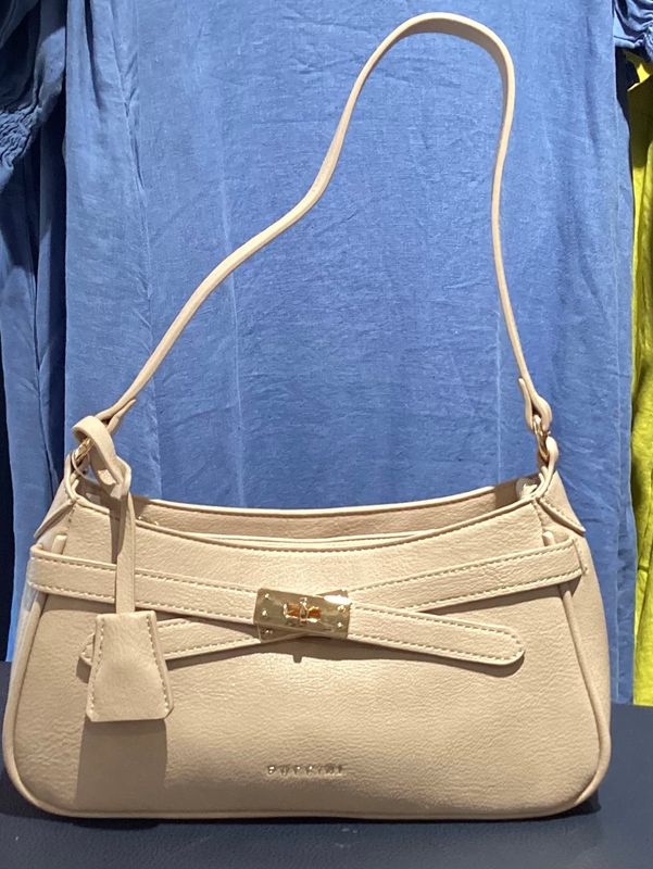 Puccini Becky Shoulderbag i Beige 