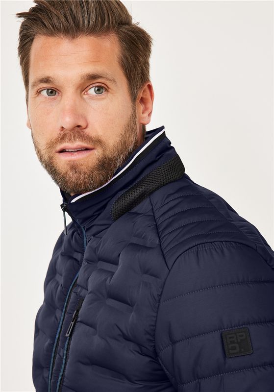 Redpoint Pad Vattert jakke Navy 