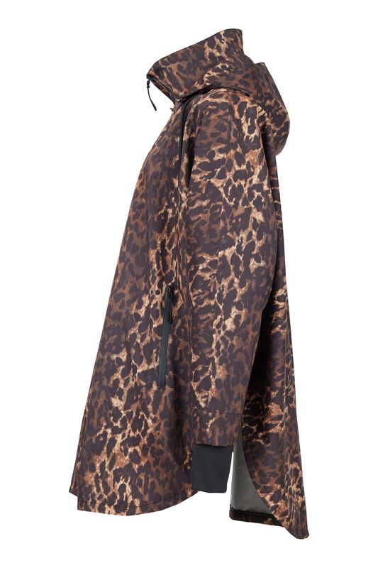 Normann Coat Cape2 i Leo