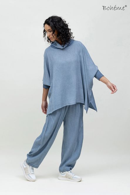 Hovedbilde Boheme Ledig Bukse i Blue Vintage