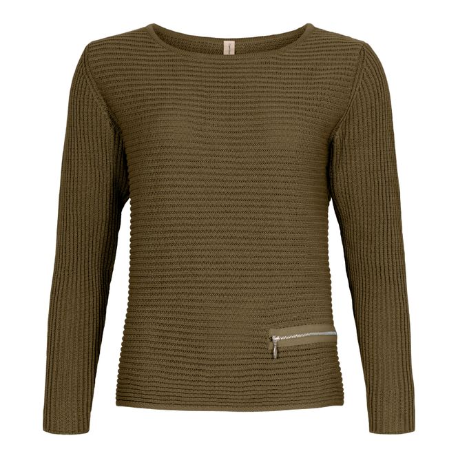 Hovedbilde Skovhuus Jumper i Bomull Loden Green