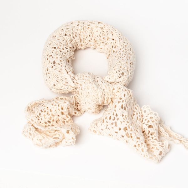 Hovedbilde Rosenvinge Heklet Lite Triangel Skjerf i ...