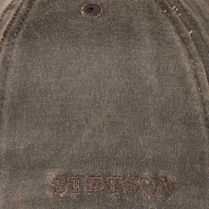 Stetson Baseball Cap i 2 farger Brown og Black