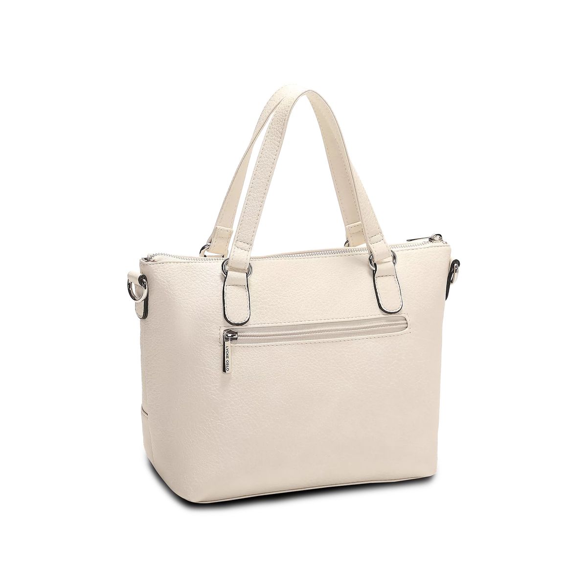 Lycke Nora Handbag i Beige