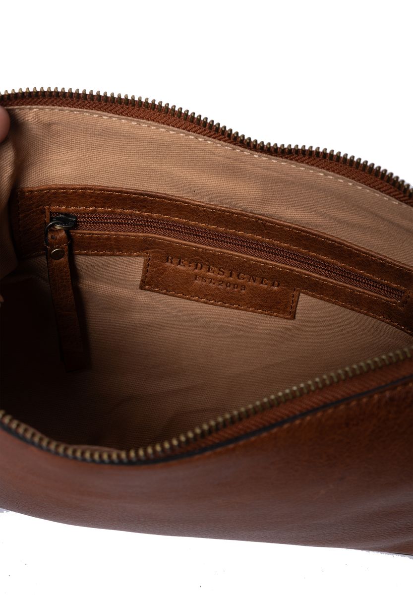 RE:Designed By Dixie Nada Shoulderbag Walnut