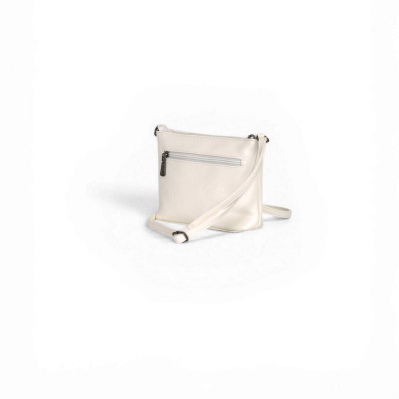Giulia Pieralli Classic Shoulderbag Small White