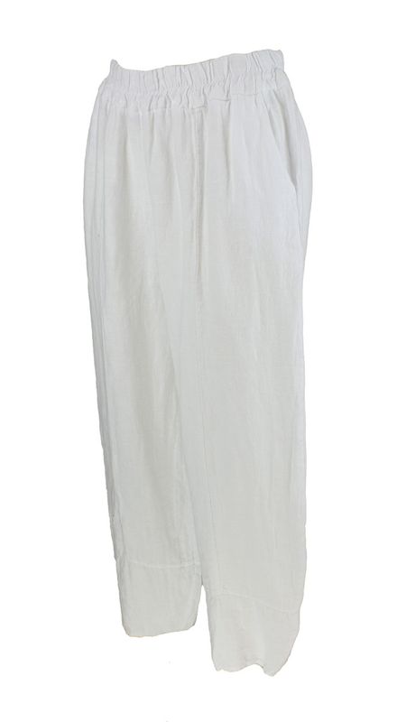 Boheme Linbukse White 