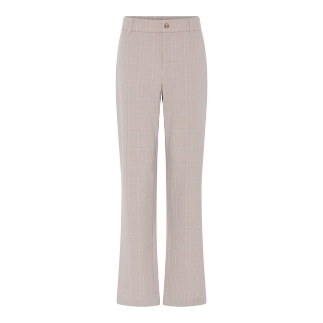 Hovedbilde Micha Stretchi  Bukse i Taupe/Blue Ruter