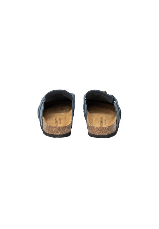 RE:Designed By Dixie Fenia Crocs/Sandal Nubuck Skinn Denim Blue
