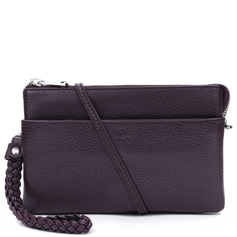 Adax Nellie Combi Clutch Burgundy