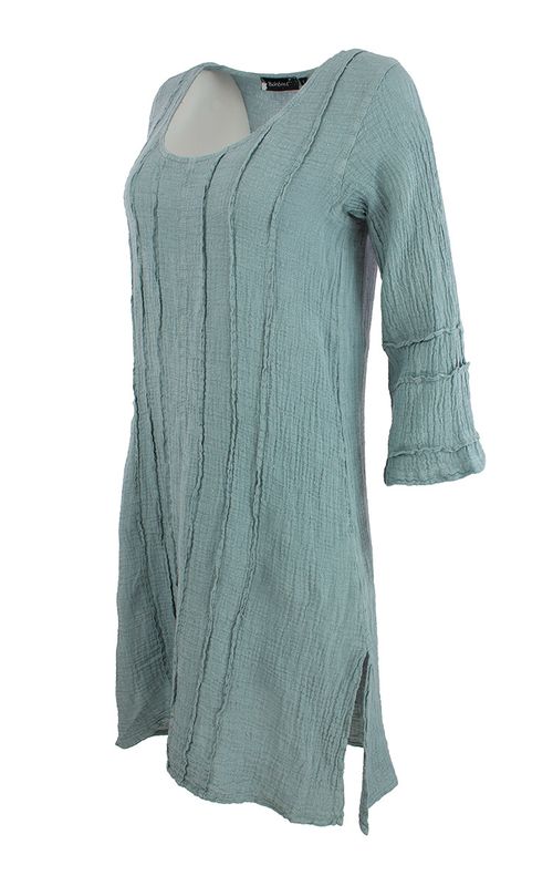 Boheme Kort Linkjole i Sky Blue