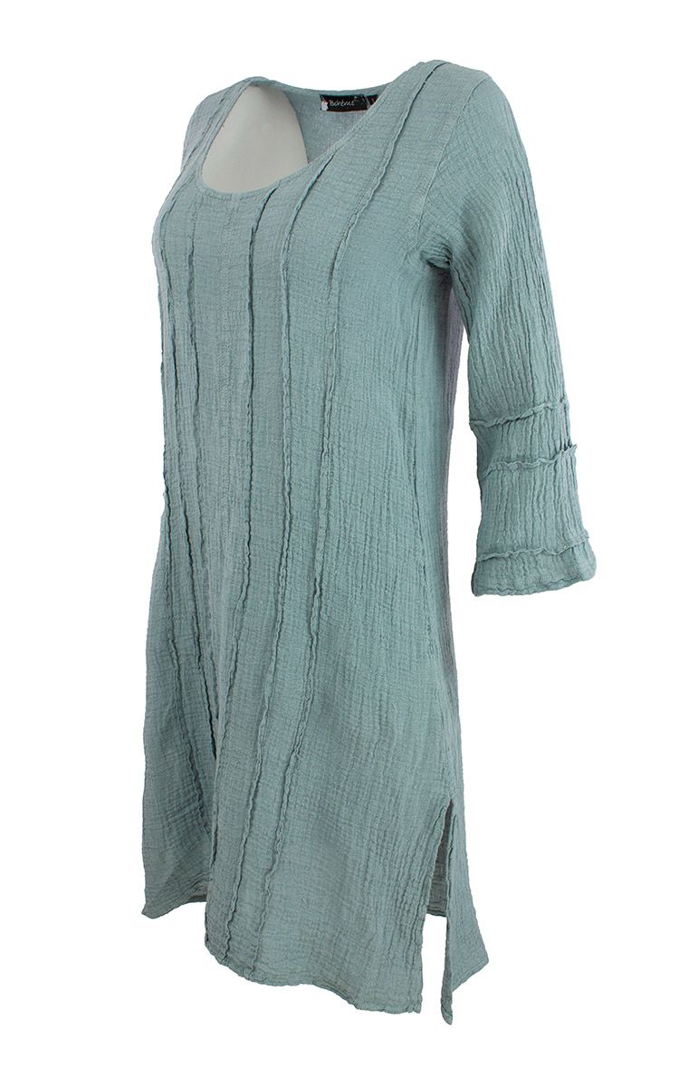 Boheme Kort Linkjole i Sky Blue