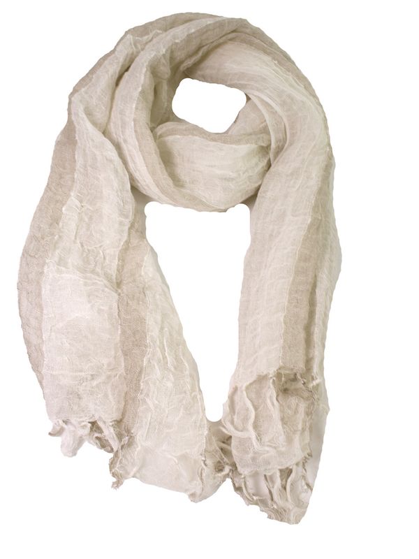 Boheme Linskjerf 70 X 180 Cm i Sand  Strip