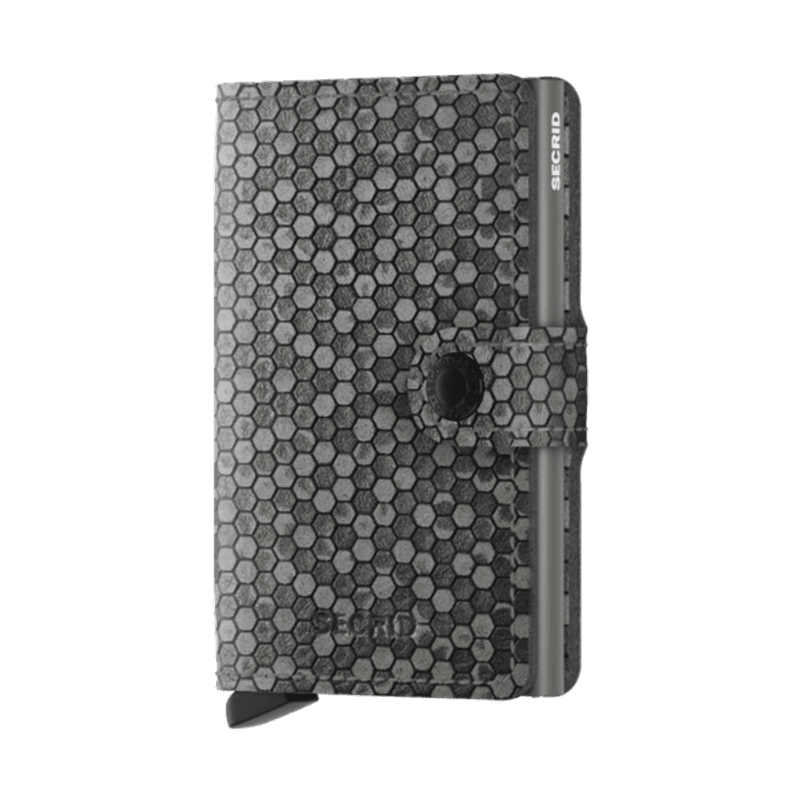 Secrid Kortholder MV Hexagon Grey