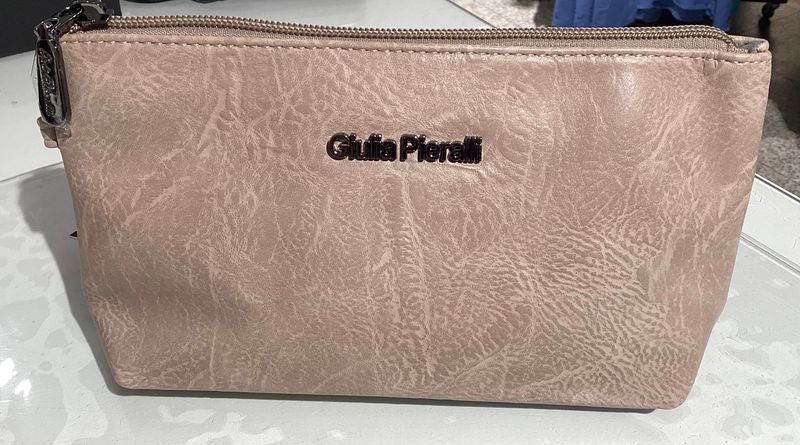 Giulia Piaralli Classic Toalettbag Small i Taupe