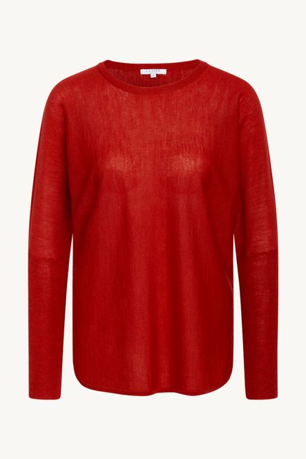 Hovedbilde Claire Pippa Jumper i Merinoull Old Cherry