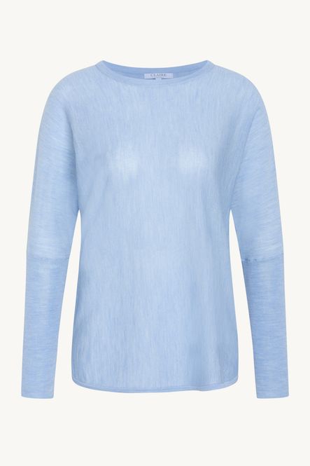 Hovedbilde Claire Pippa Jumper i Merinoull Icy Blue