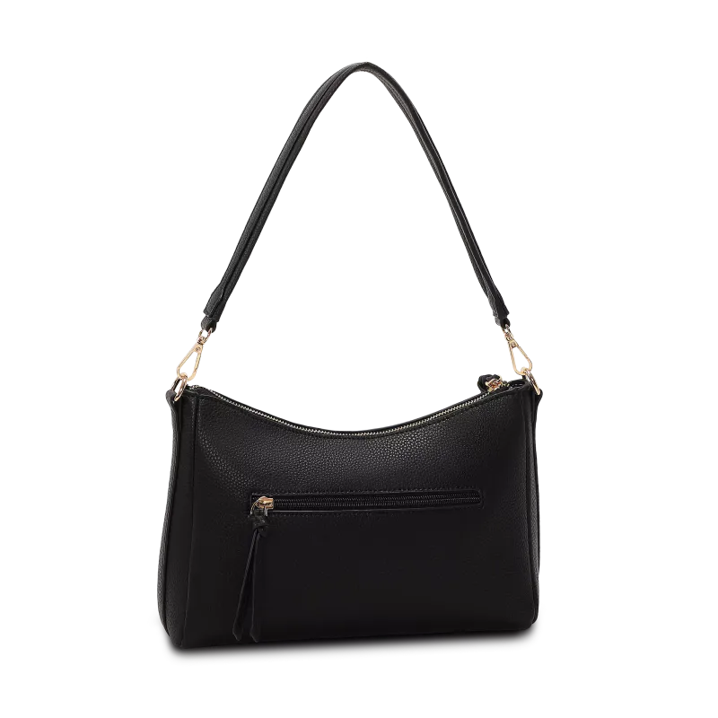 Lycke Sandnes Shoulderbag i Black