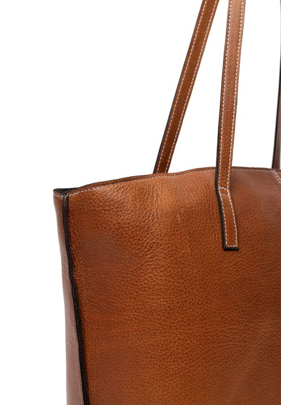 RE:Designed By Dixie Malou Small Workbag i Walnut