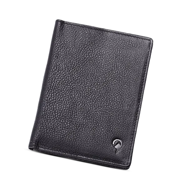 Hovedbilde North Pioner Passport Cover i Skinn 3 Farger