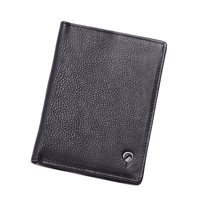 Hovedbilde North Pioner Passport Cover i Skinn 3 Farger