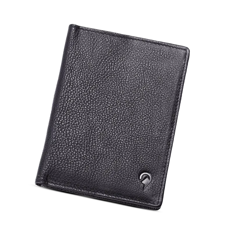North Pioner Passport Cover i Skinn 3 Farger