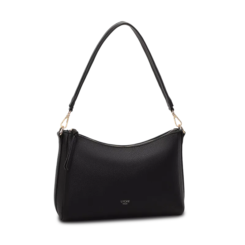 Lycke Sandnes Shoulderbag i Black