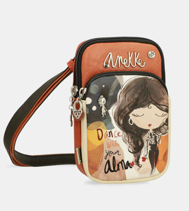 Anekke Alme Mini Crossbag White/Multi