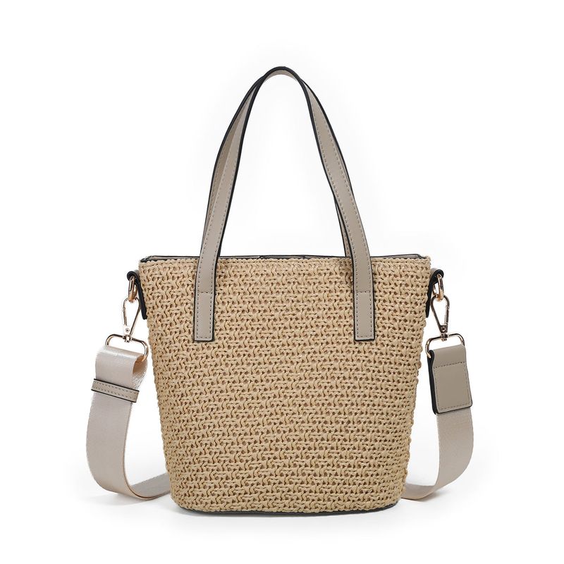 Rosenvinge JOJO Mini Shopper Strå Beige