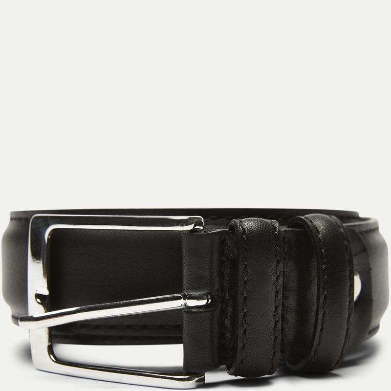 Philipson Skinnbelter i Black