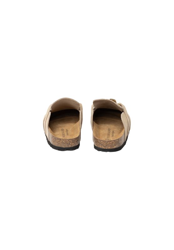 RE:Designed By Dixie Fenia Crocs/Sandal Nubuck Skinn Beige