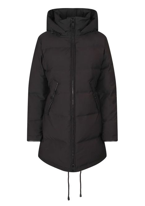Hovedbilde Clermonte Cully Parkas i Dun Black