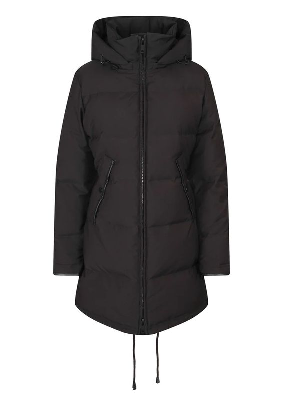 Clermonte Cully Parkas i Dun Black