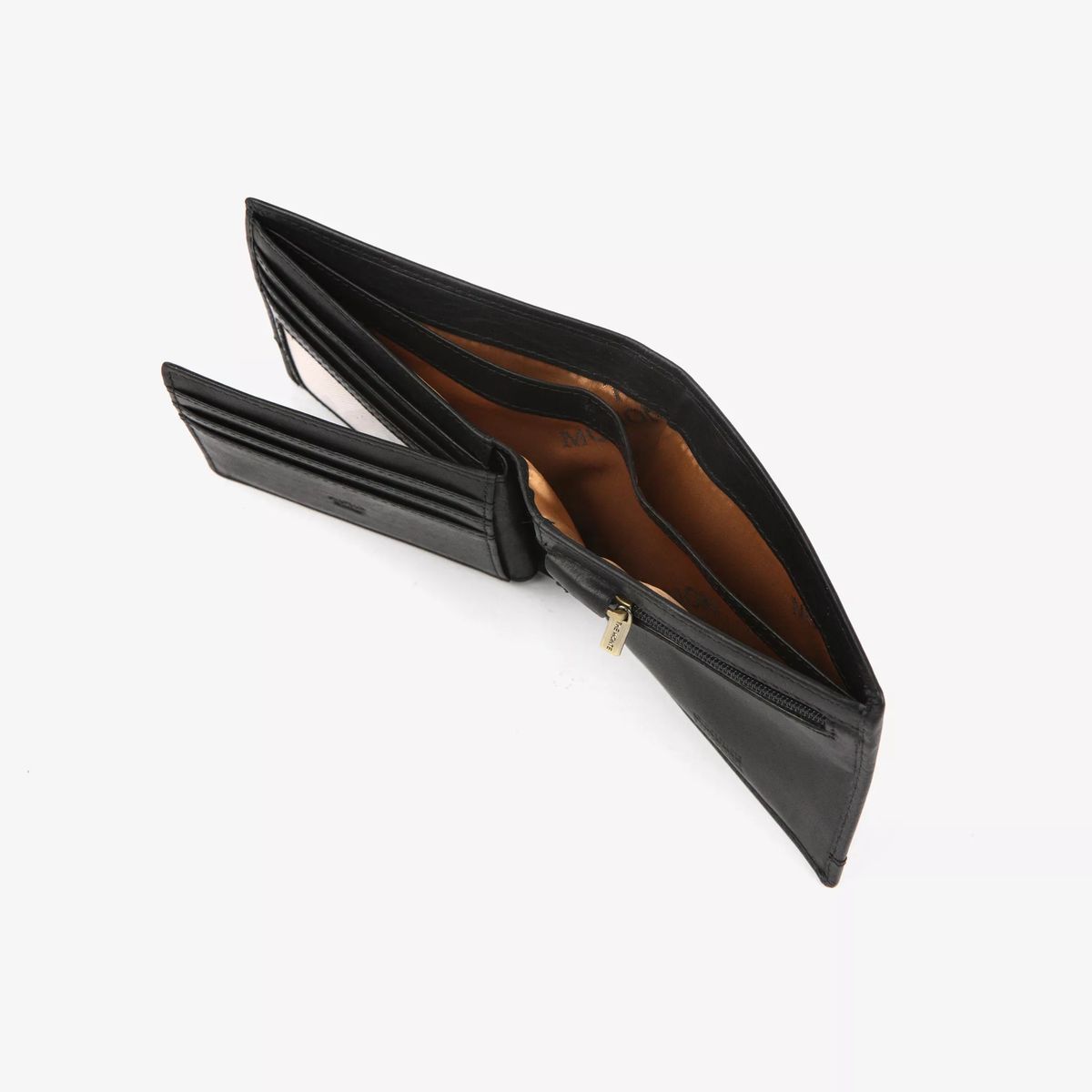 The Monte Lommebok/Kortholder i Black