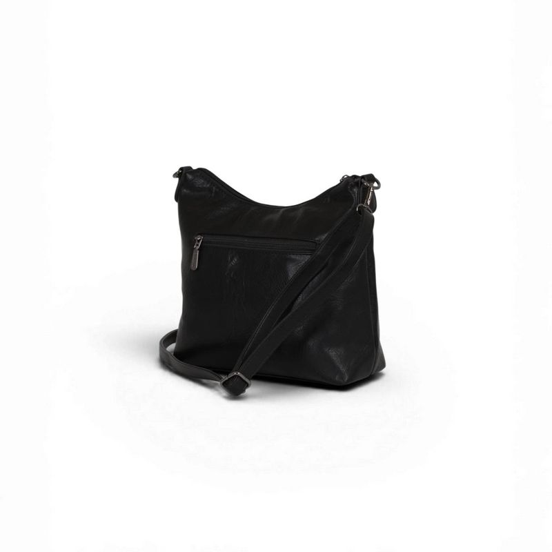 Giulia Pieralli Classic Bucket Shoulderbag Black