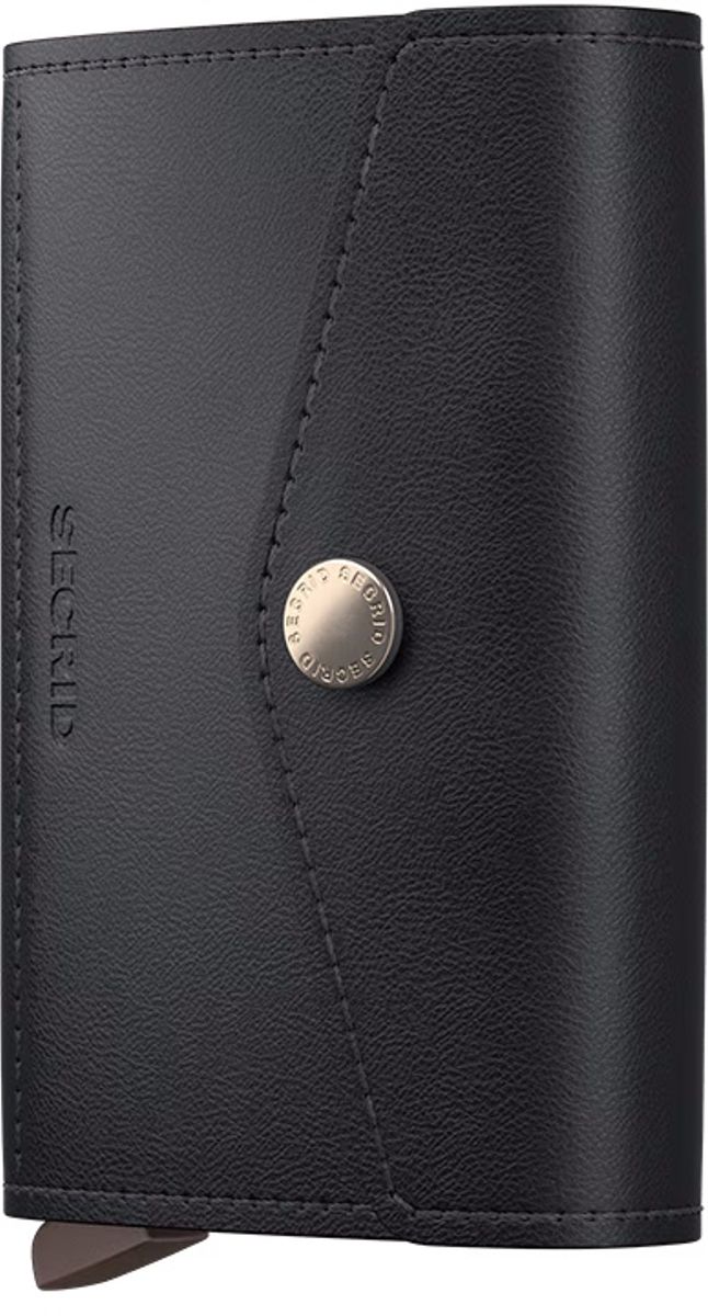 Secrid Envelope Lommebok/Kortholder Black